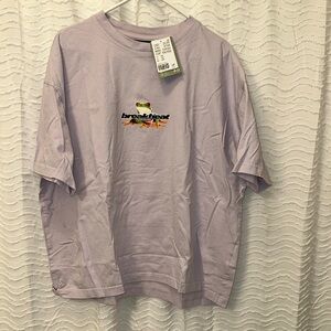 Brand New Lavender H&M Graphic Tee